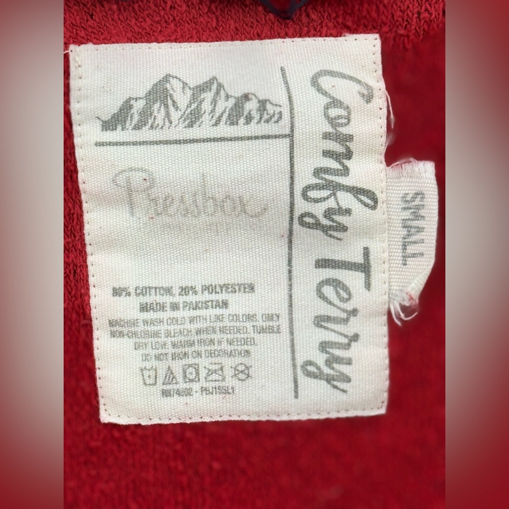 Pressbox Women’s University of Georgia Long Sleeve Comfy Terry Sweater, Size S - Picture 11 of 13